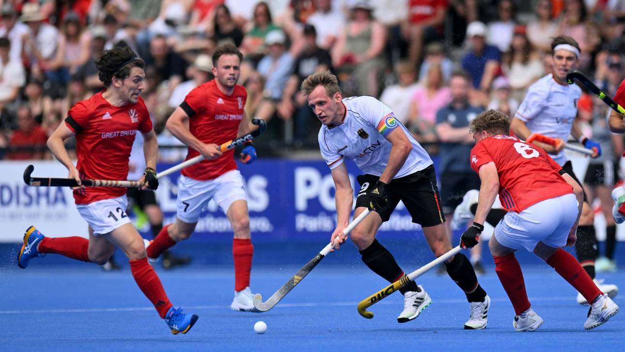 Hockey-Männer verlieren in London