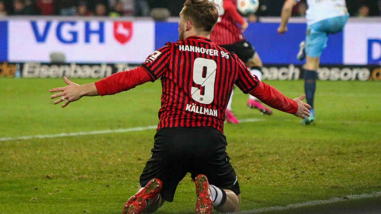 Hannover hat den Sprung auf Rang drei verpasst 
