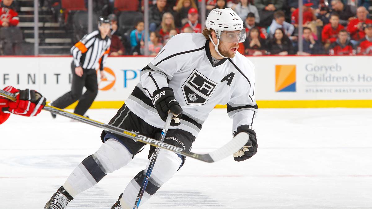 ANZE KOPITAR: Der Mannschaftskapitän der Los Angeles Kings war der erste slowenische Hockeyspieler in der nordamerikanischen Profiliga. Mit seinen 1,90 Meter und 100 Kilogramm ist er eine echte Kante - seine Spielmacher-Fähigkeiten sind jedoch sein größtes Plus
