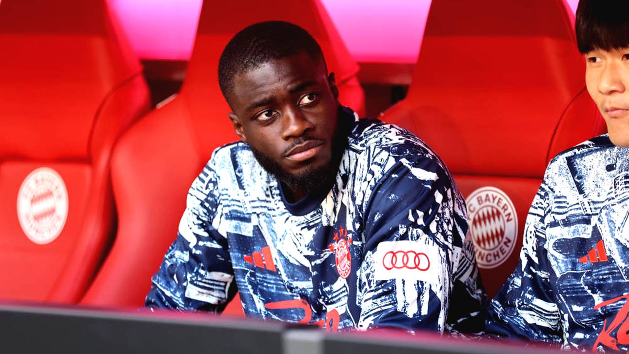 Dayot Upamecano vom FC Bayern erntet auch immer wieder Kritik 