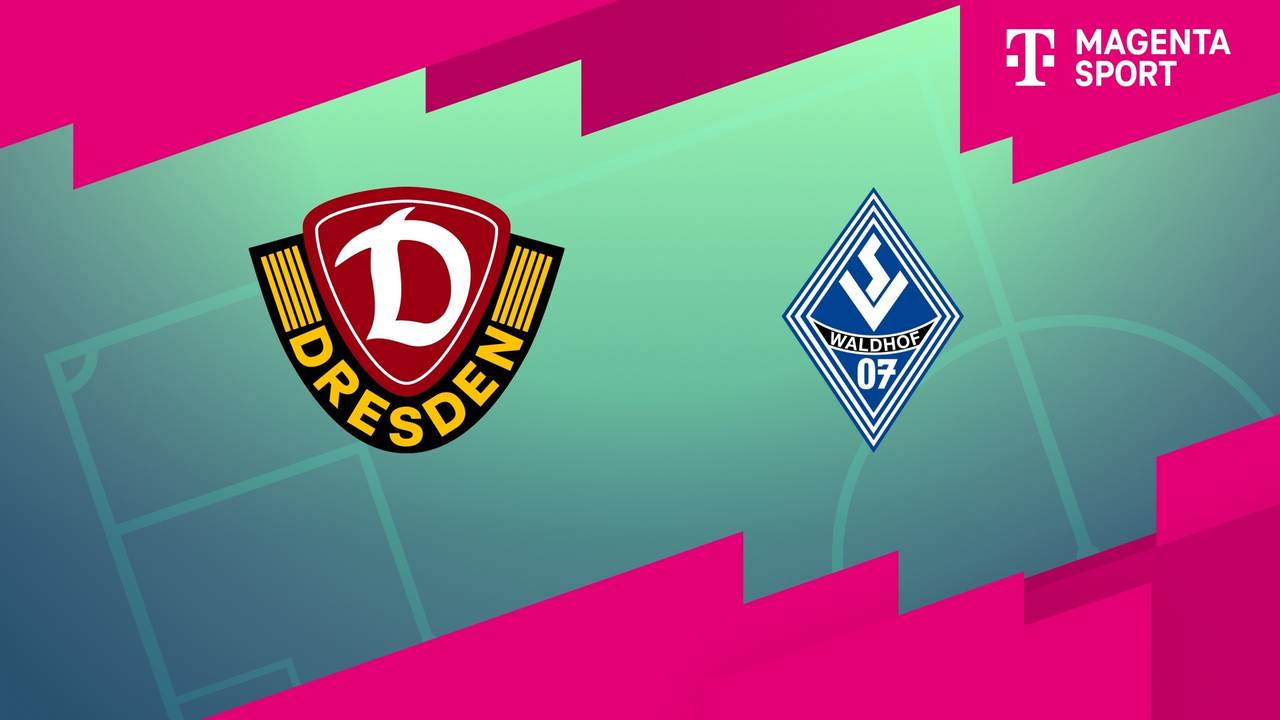 Dynamo Dresden - SV Waldhof Mannheim (Highlights)
