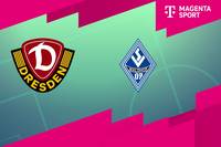 Dynamo Dresden - SV Waldhof Mannheim: Tore und Highlights | 3. Liga