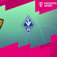 Dynamo Dresden - SV Waldhof Mannheim (Highlights)