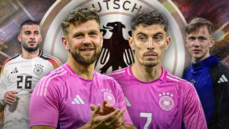 Julian Nagelsmann setzte in den Länderspielen im Angriff auf die spielerische Variante mit Kai Havertz. 