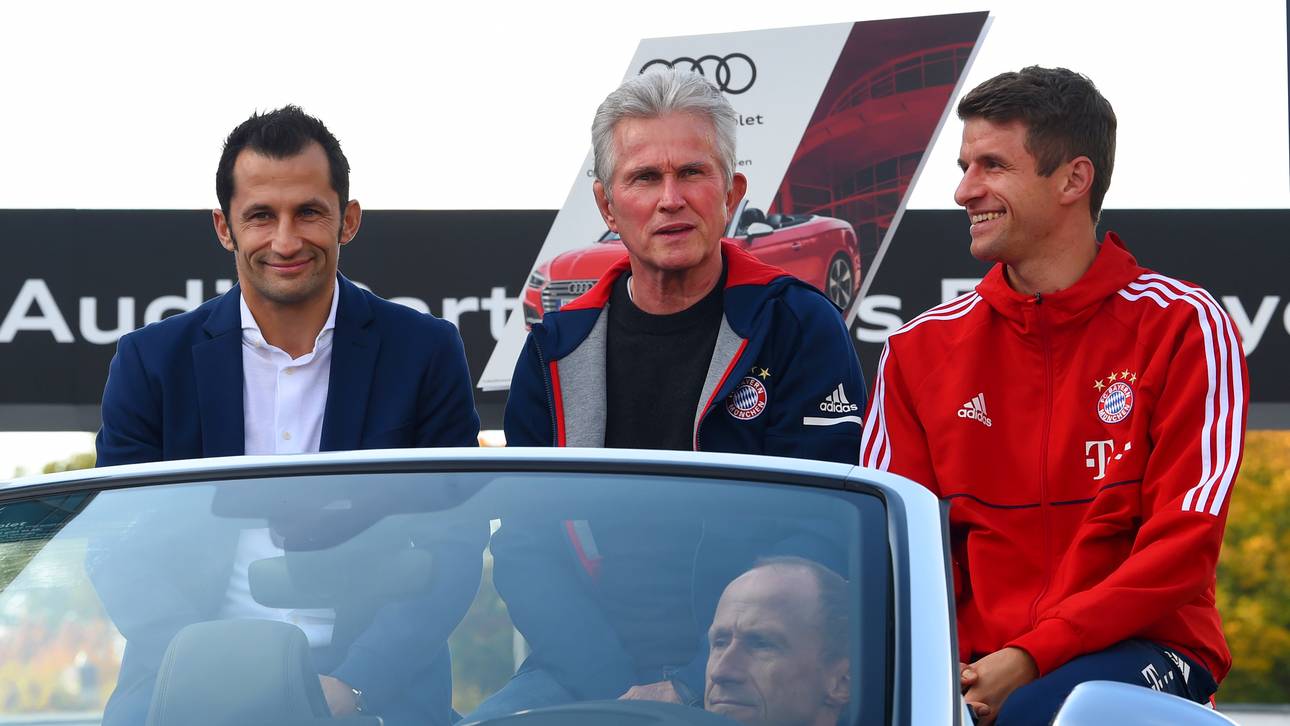 Salihamidzic für Heynckes-Verbleib