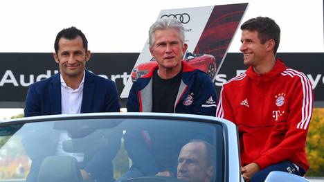 Heynckes Salihamidzic Müller FC Bayern München