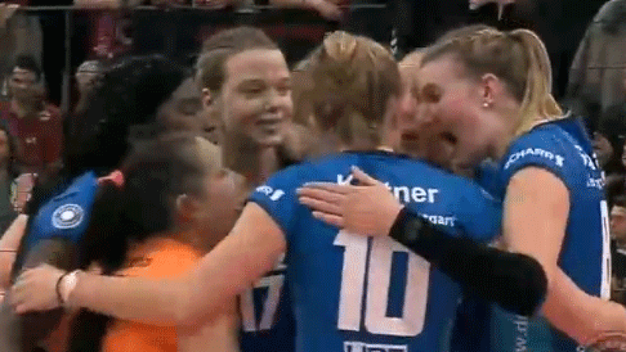 Stuttgart im CL-Viertelfinale