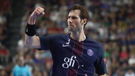 Uwe Gensheimer trifft mit Paris Saint-Germain Handball auf HBC Nantes