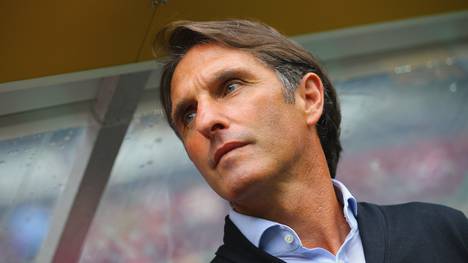 HSV-Coach Bruno Labbadia möchte kein konkretes Saisonziel ausgeben