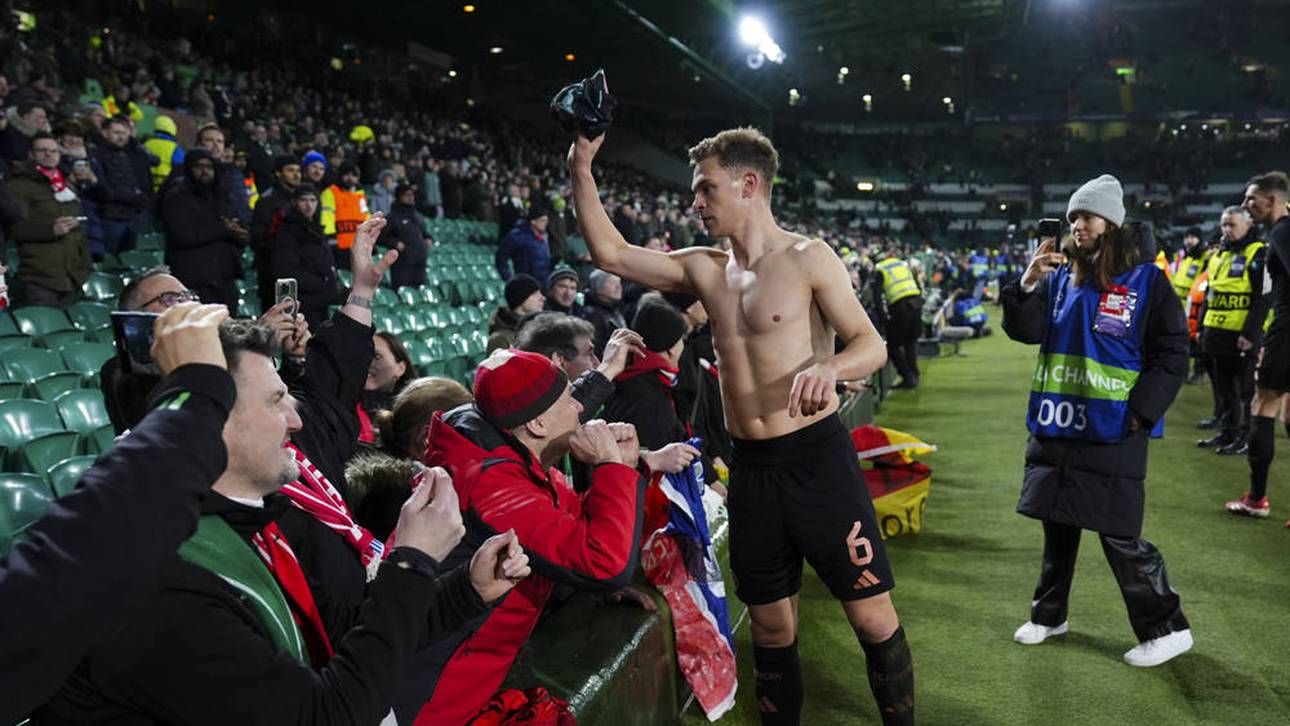 Für Kimmich steht alles bereit