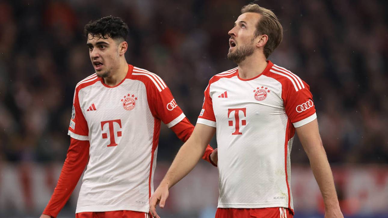 FC Bayern: Sorgen um Pavlovic und Kane