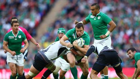 Ireland v Romania - Group D: Rugby World Cup 2015