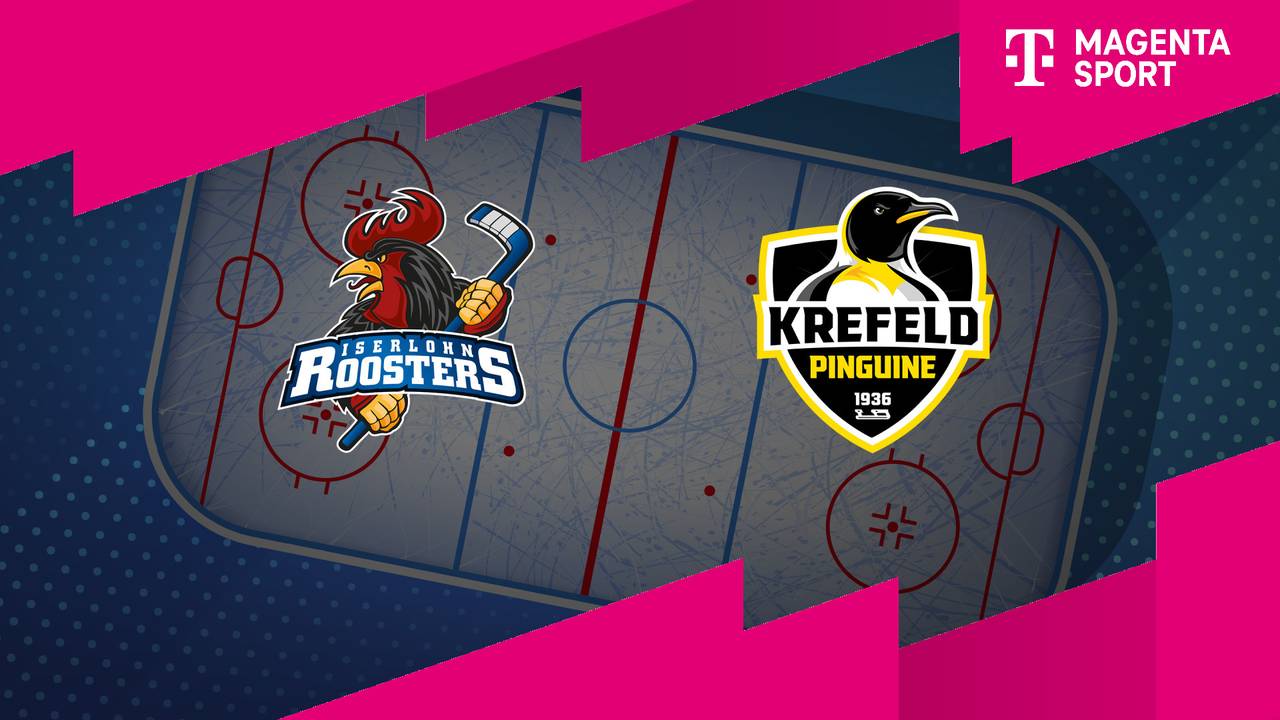 Iserlohn Roosters - Krefeld Pinguine (Highlights)