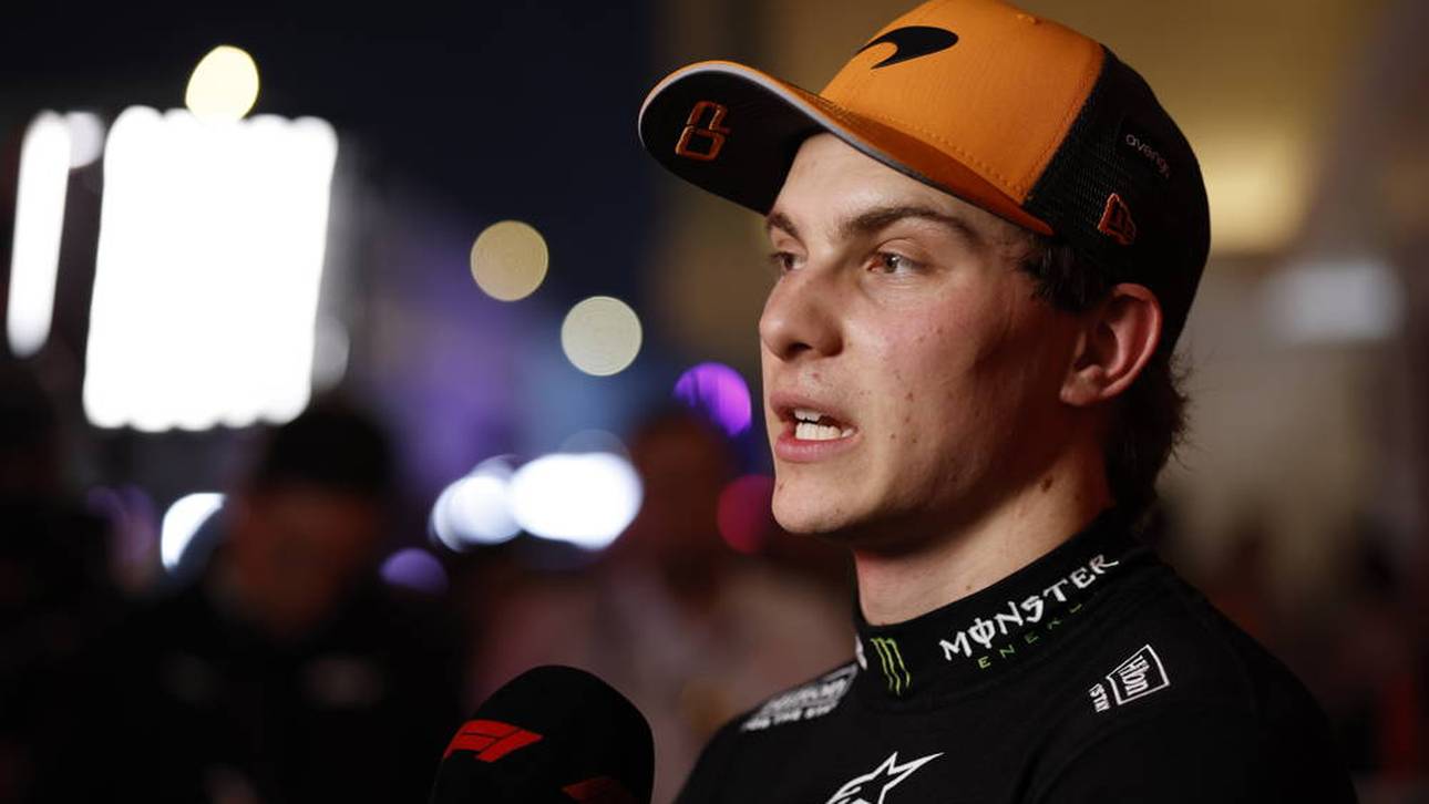 Oscar Piastri gab in Katar das Tempo vor