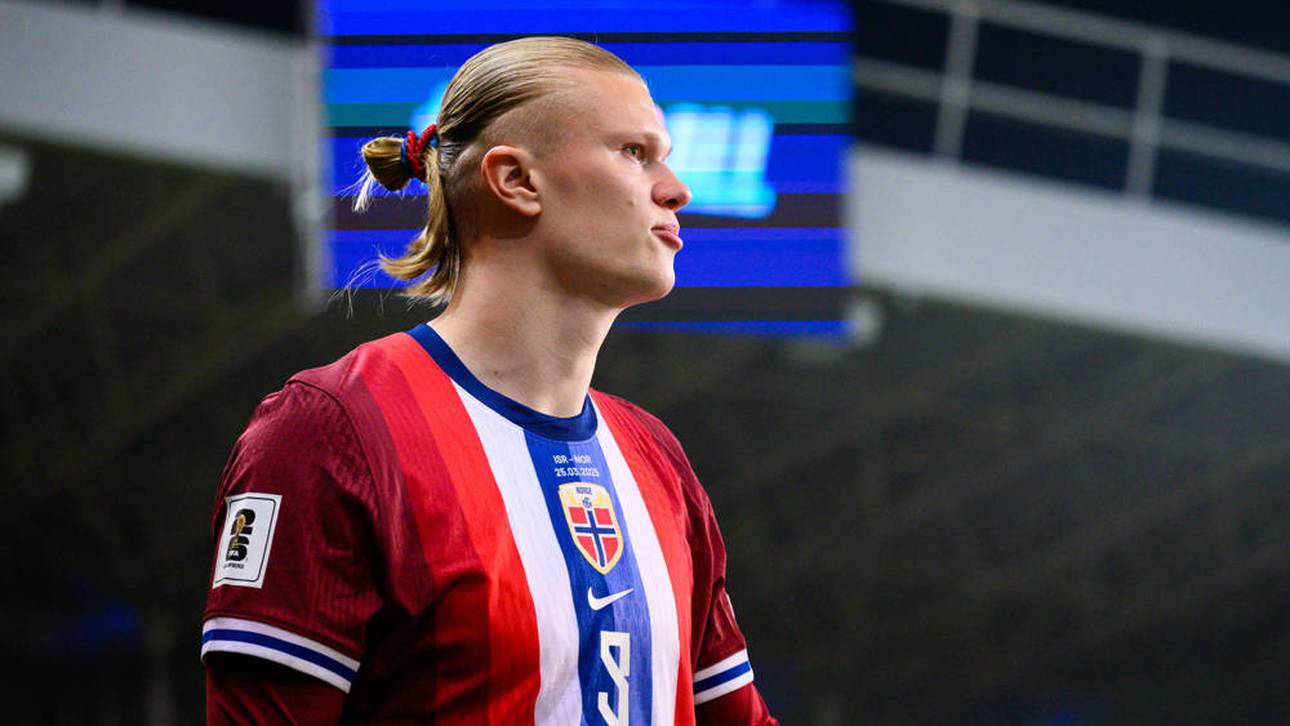 Ex-Haaland-Klub mit kurioser Geste