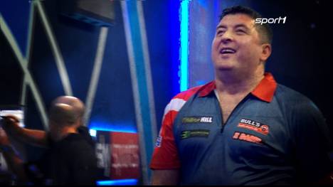 Ein Erlebnis, das Mensur Suljovic nicht vergessen kann - das Aus bei der Darts-WM gegen Fallon Sherrock und das buhende Publikum.