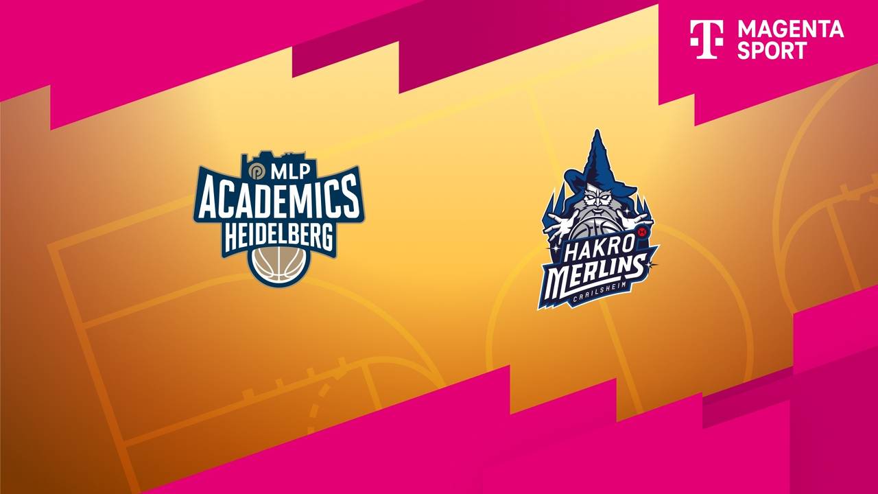 MLP Academics Heidelberg - HAKRO Merlins Crailsheim (Highlights)