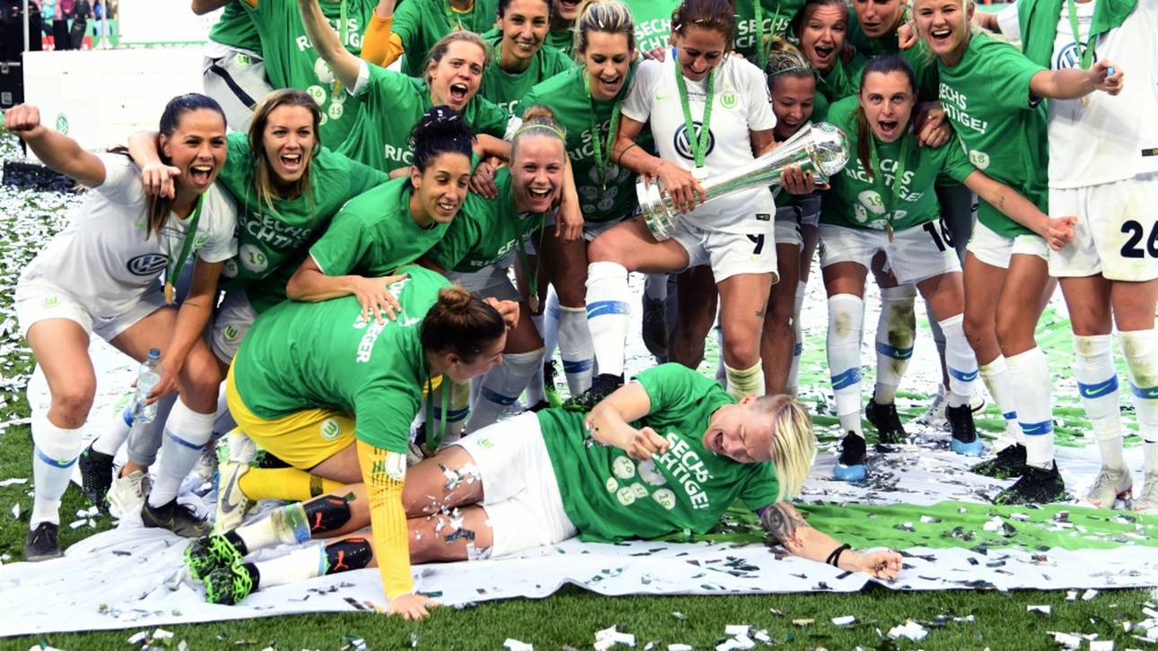 Rekordkulisse beim Frauen-Pokalfinale