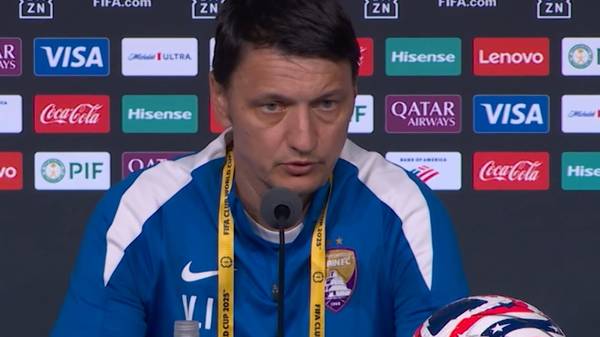 "Er ist der beste Trainer der Welt"