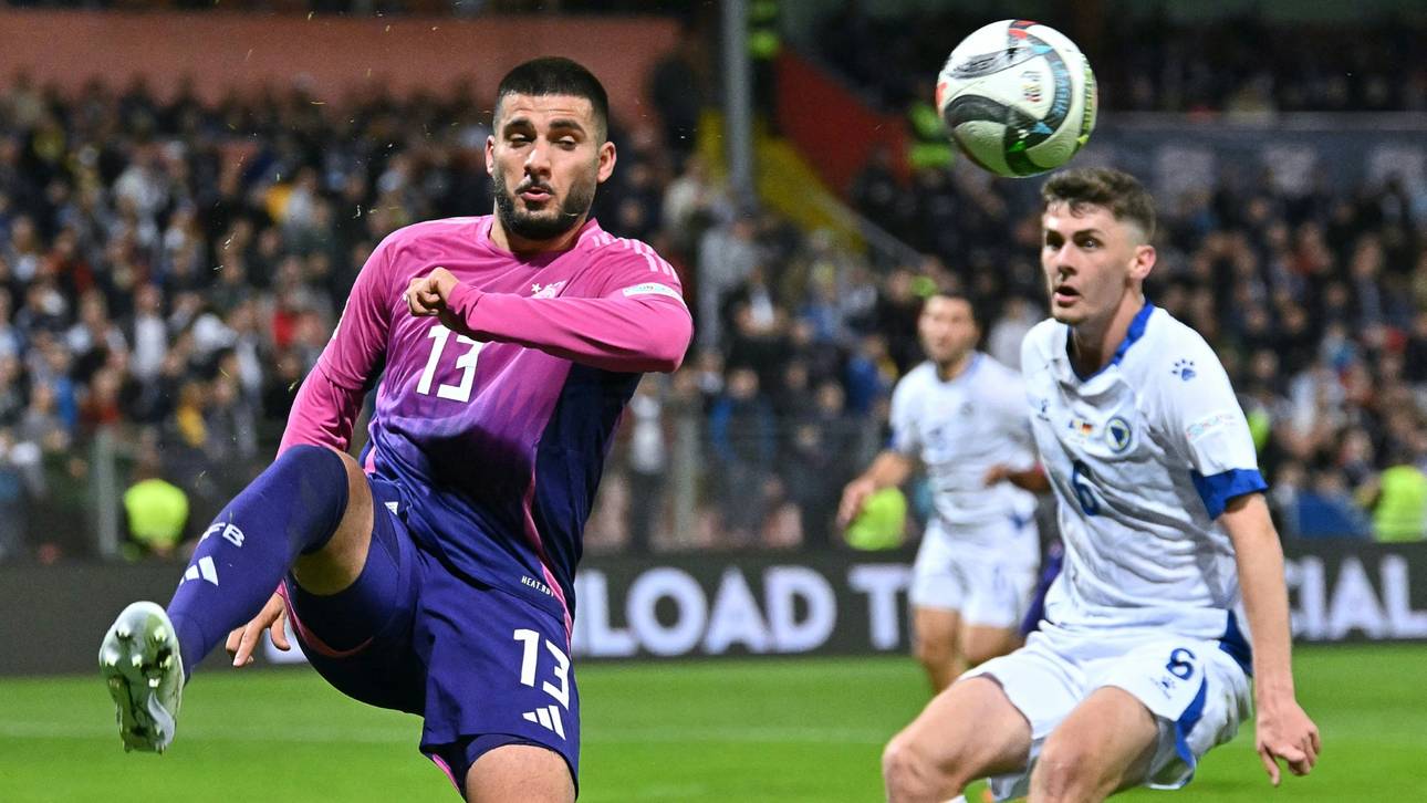 Undav: DFB-Staff war von mir geschockt