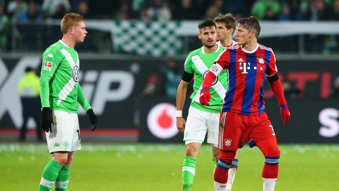 De Bruyne: Kein Kontakt zu Bayern