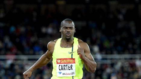 Dem Jamaikaner Nesta Carter wurde die Staffel-Goldmedaille von 2008 aberkannt 