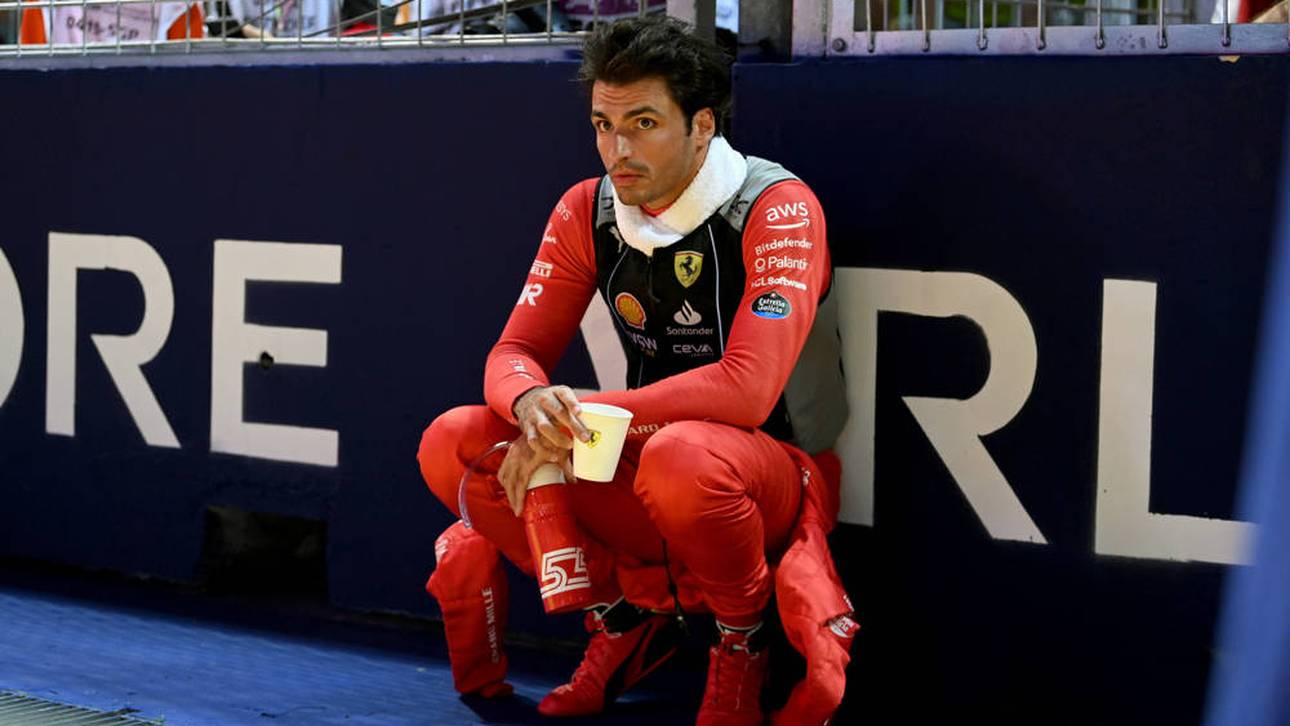 Ausfall vor Start! Spott für Ferrari