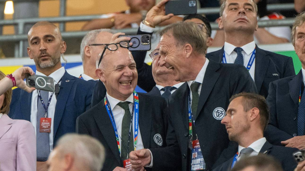 „Wunderbarer Start“: Neuendorf schwärmt von EM-Auftakt