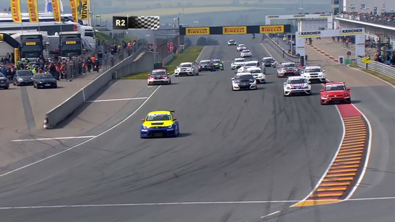 TCR: Buri siegt nach Restart