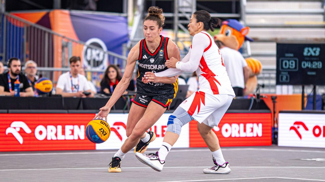 WM-Traumstart für 3×3-Basketballerinnen