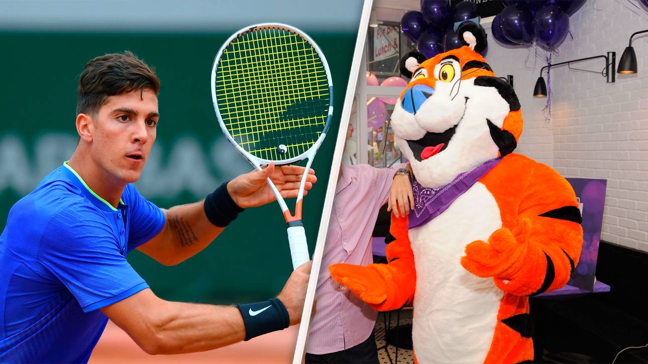 Kellogg’s verklagt Tennisprofi