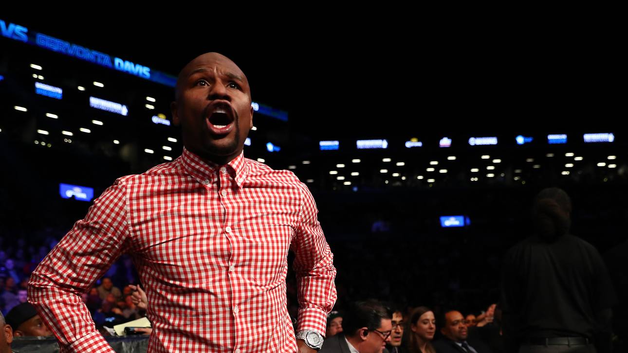 Brandanschlag auf Mayweather-Auto