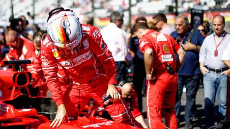 Sebastian Vettel fehlt bei der Nationalhymne in Japan