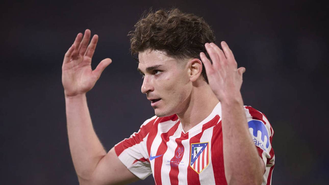 Atlético muckt auf