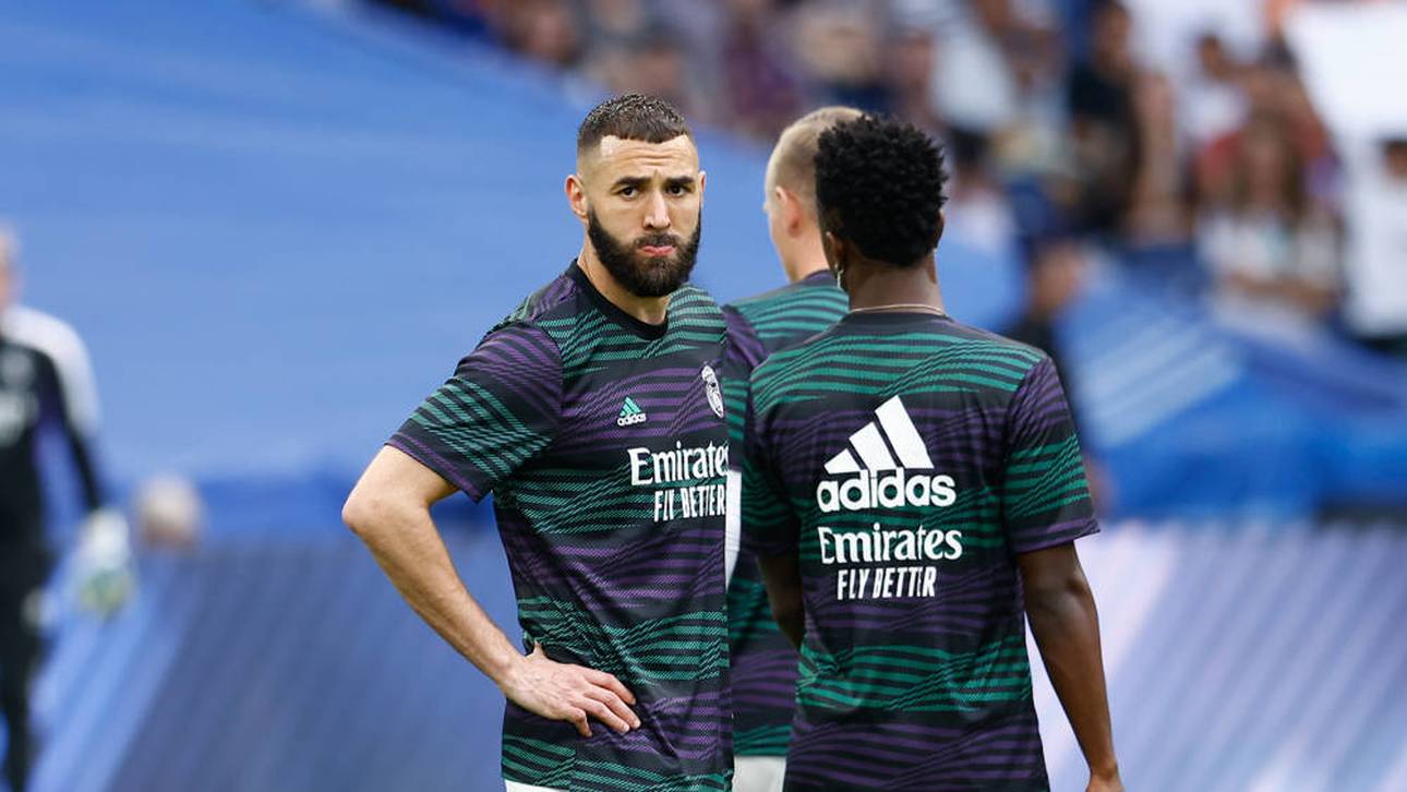 Benzema watscht Real ab