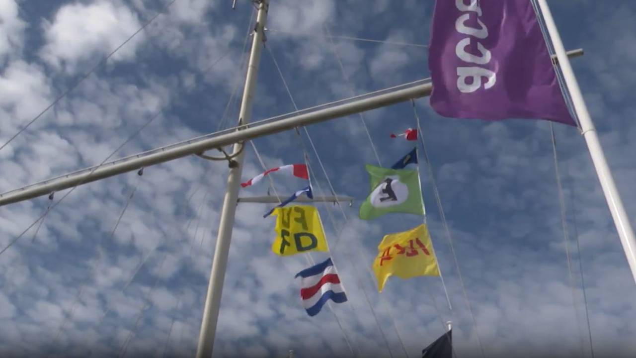 Kieler Woche: Die Bedeutung der Flaggen für die Regatter