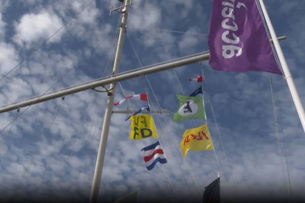 Kieler Woche: Die Bedeutung der Flaggen
