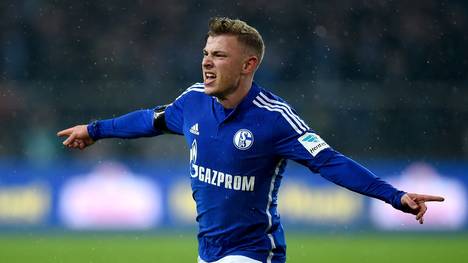 Max Meyer meldet sich vor dem Revierderby rechtzeitig zurück