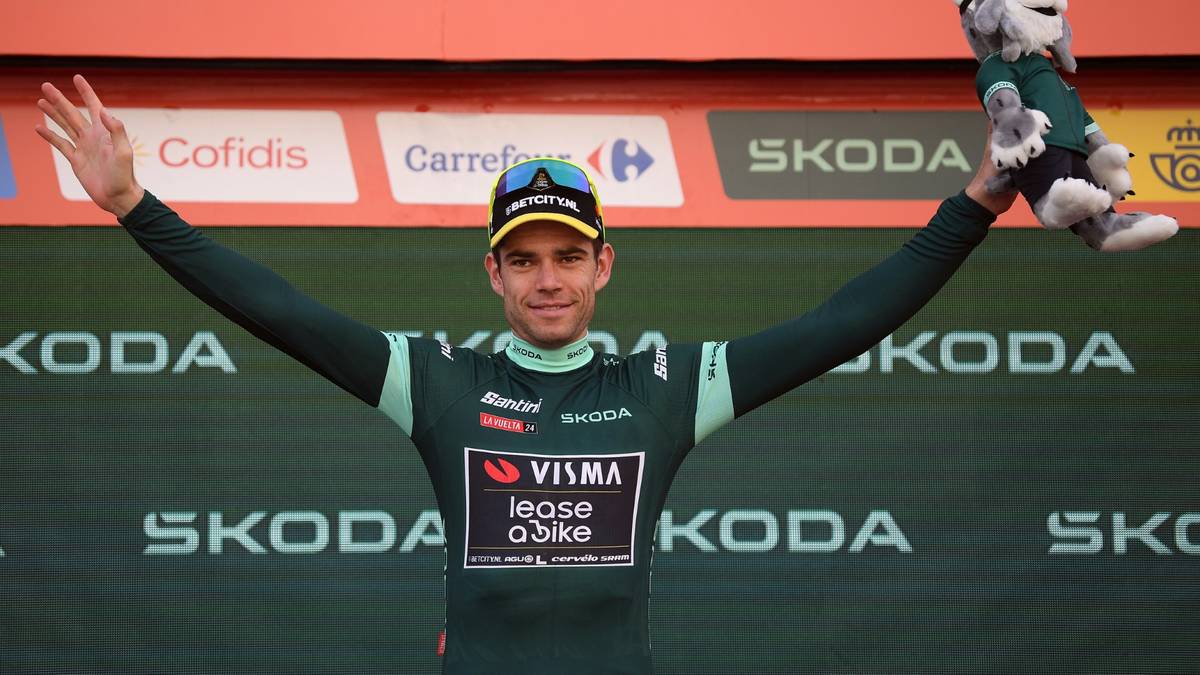 Dritter Tagessieg für van Aert