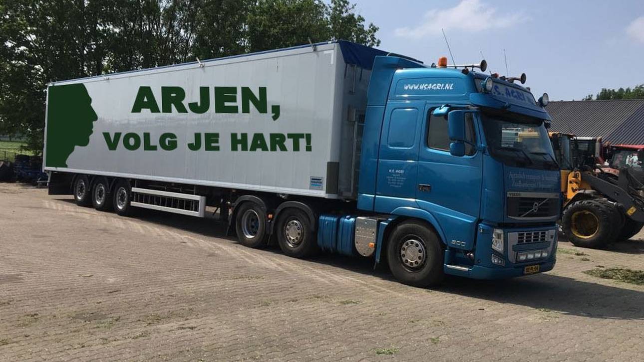 Groningen macht für Robben mobil