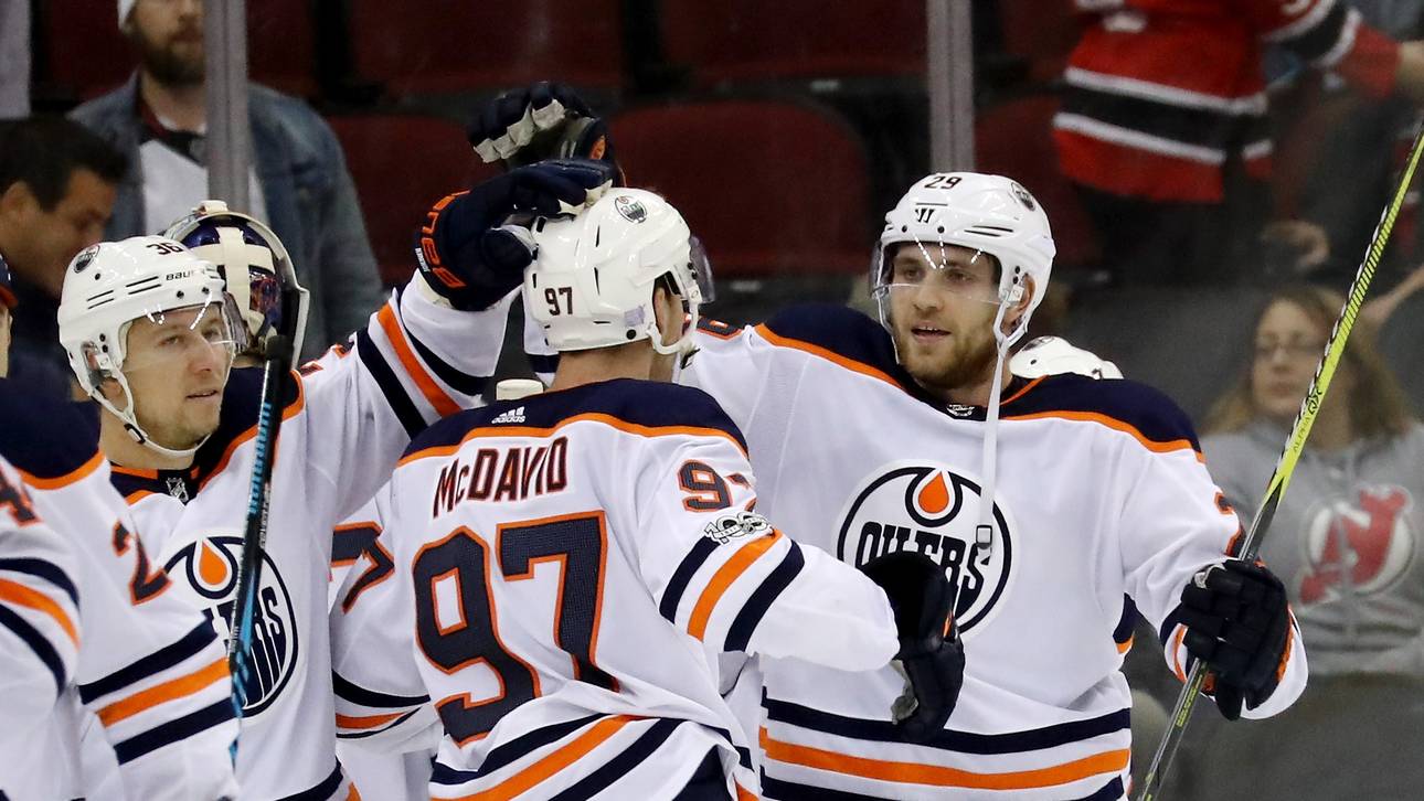 Draisaitls Oilers feiern Kantersieg