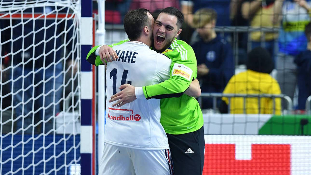 Frankreich hält DHB-Träume am Leben