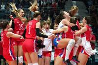 WM-Titel für serbische Volleyballerinnen