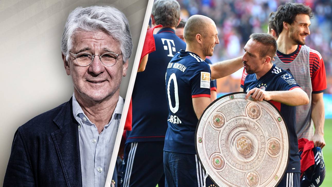 Neuer FCB-Trainer wird nicht in die Robbery-Falle tappen