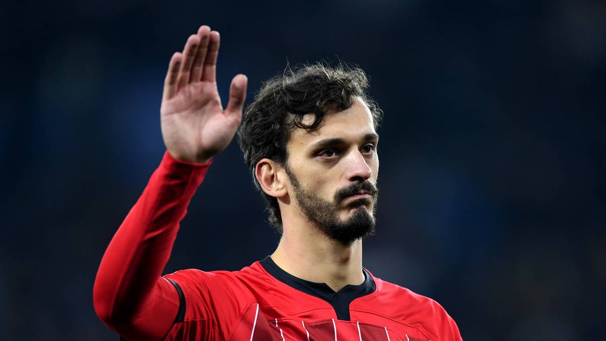 PLATZ 20 - MANOLO GABBIADINI (Angriff, Italien): für 12 Millionen Euro vom FC Southampton zu Sampdoria Genua