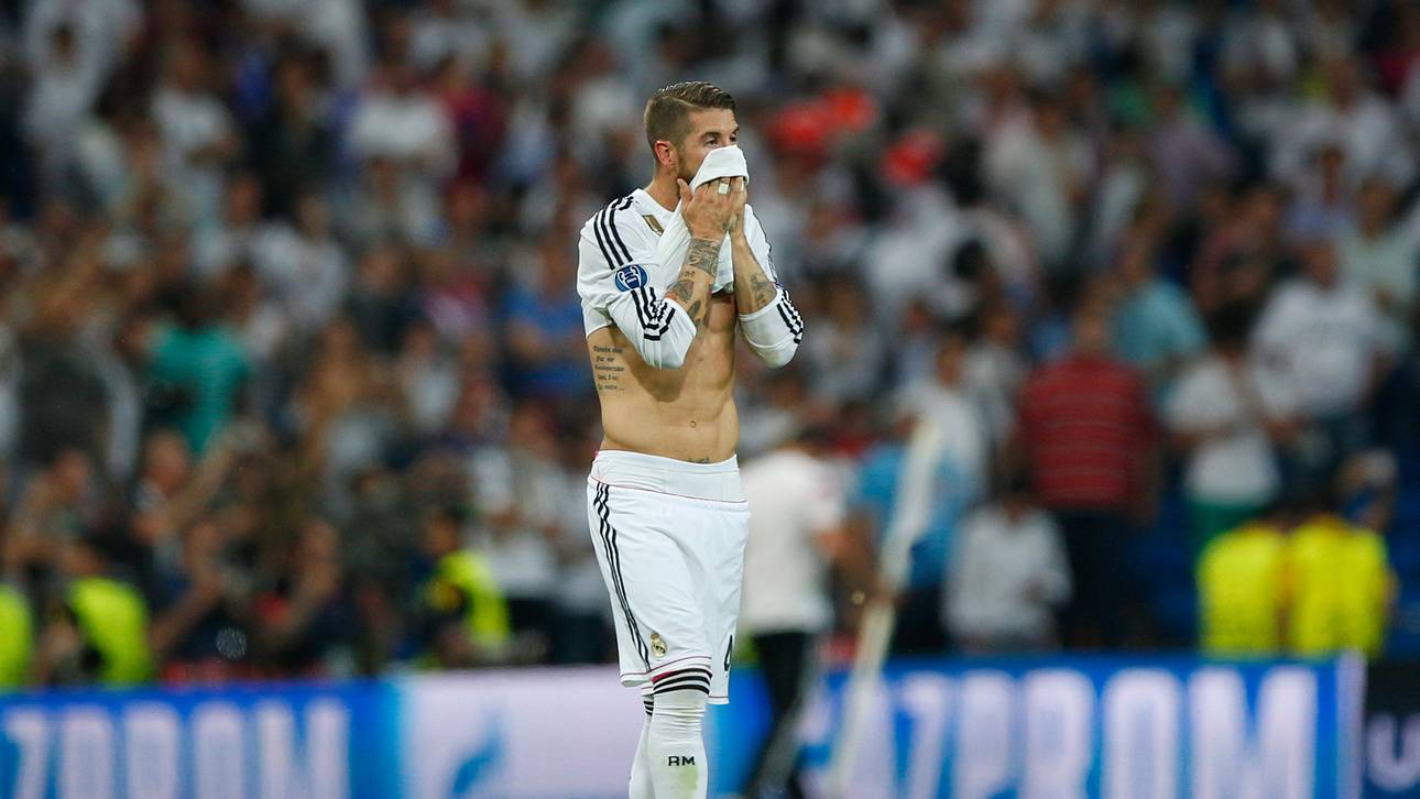 Reals Ramos droht das Saison-Aus