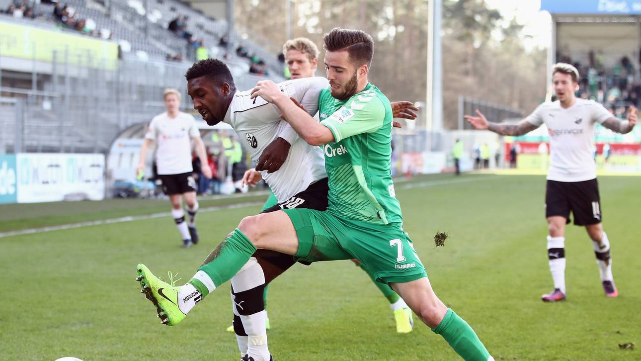 Fürth verpasst Befreiungsschlag