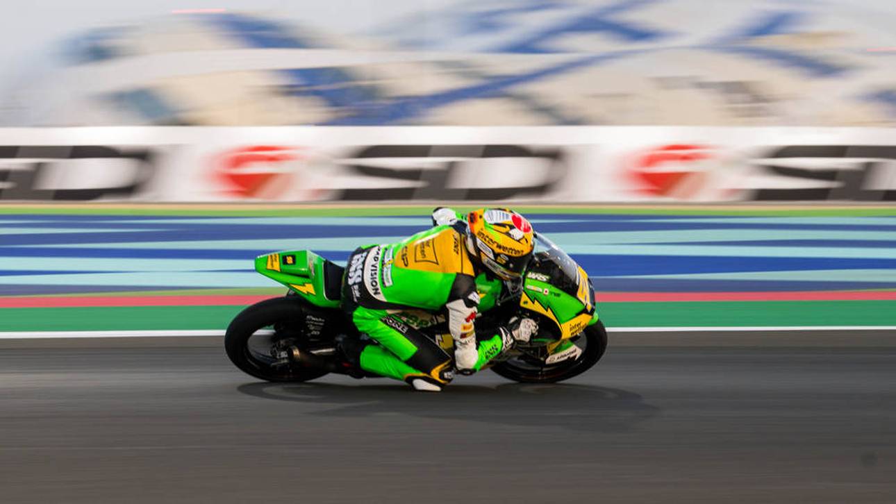 Noah Dettwiler blieb nach dem Crash mit Jose Antonio Rueda zunächst regungslos liegen