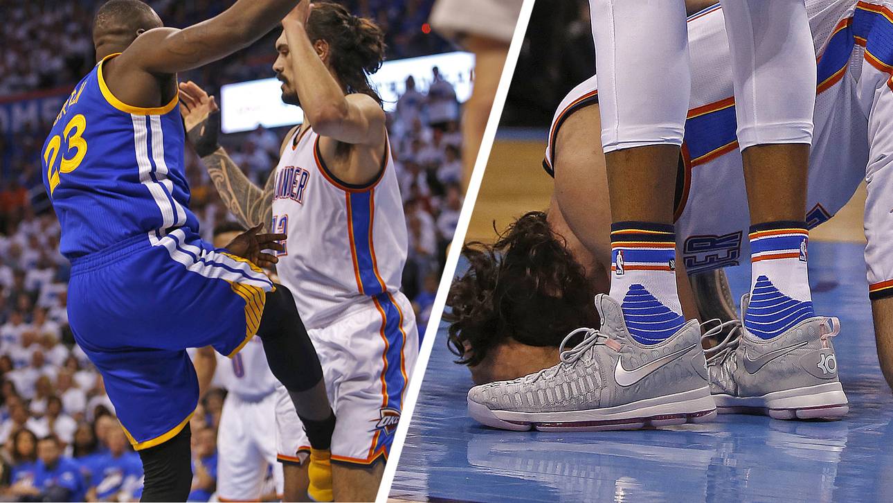 Fieser Tritt bringt OKC-Star zum Weinen