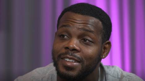 Marcos Knight überrascht im Interview mit seinen Deutsch-Kenntnissen und spricht über den Finaleinzug seiner Ludwigsburger.